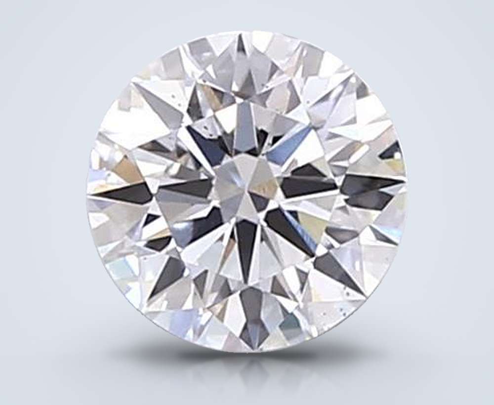 1.01 Carat Round Lab Diamond