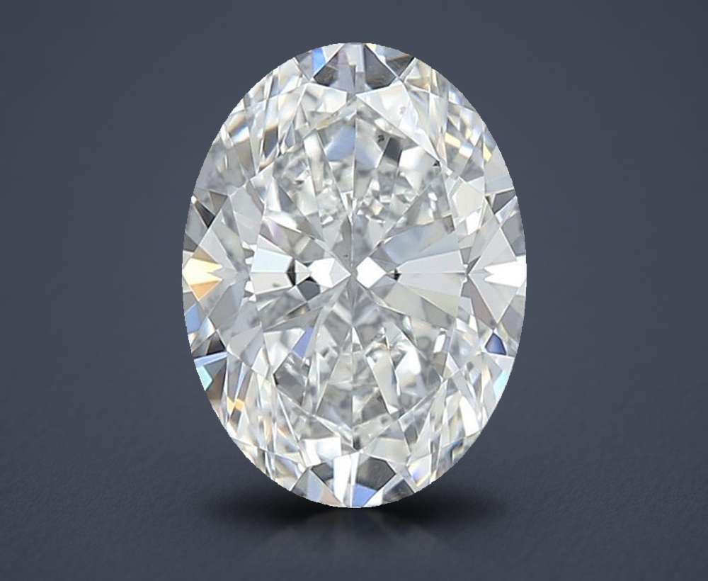 0.60 Carat Oval Natural Diamond