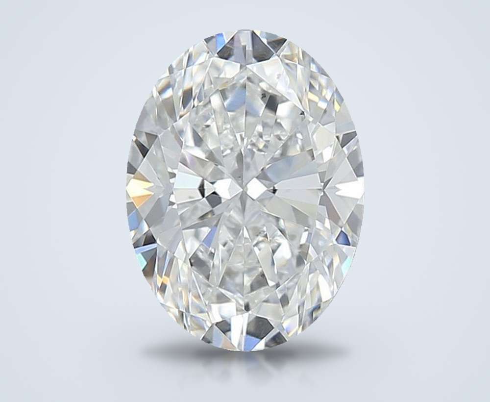 0.60 Carat Oval Natural Diamond