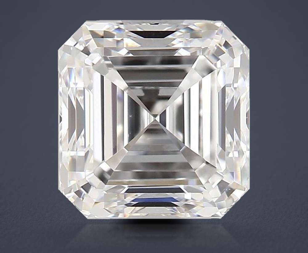 1.50 Carat Asscher Natural Diamond