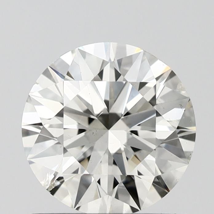 1.02ct K SI1 Rare Carat Ideal Cut Round Diamond