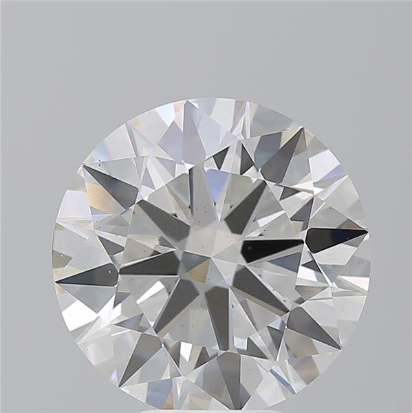 7.07ct H VS2 Rare Carat Ideal Cut Round Lab Grown Diamond