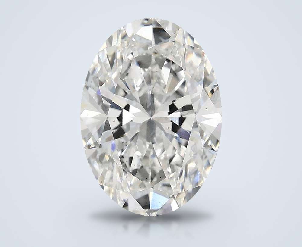 2.39 Carat Oval Lab Diamond