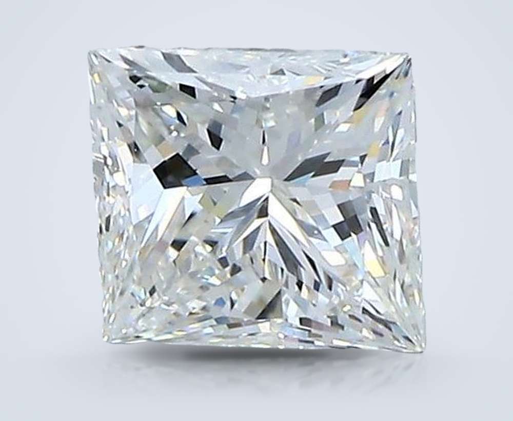 0.81 Carat Princess Natural Diamond