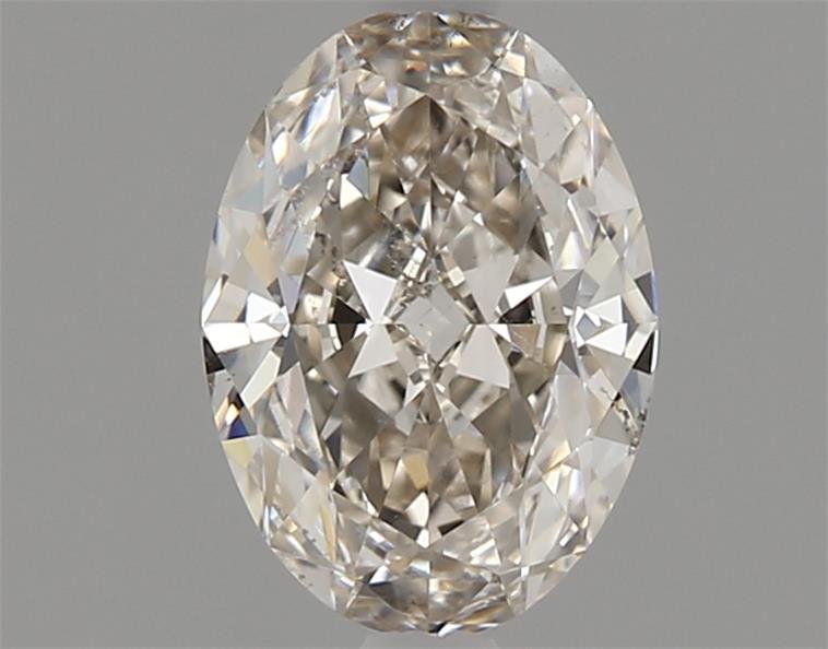 0.70ct K SI1 Very Good Cut Oval Diamond