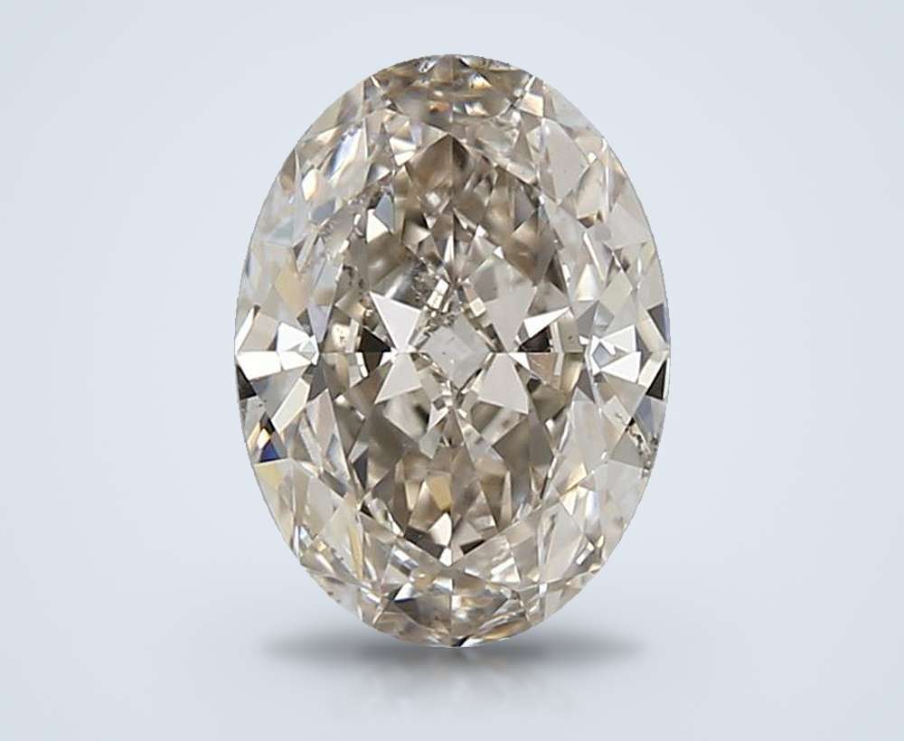0.70 Carat Oval Natural Diamond