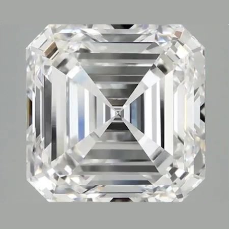 3.94 Carat Asscher Lab Diamond