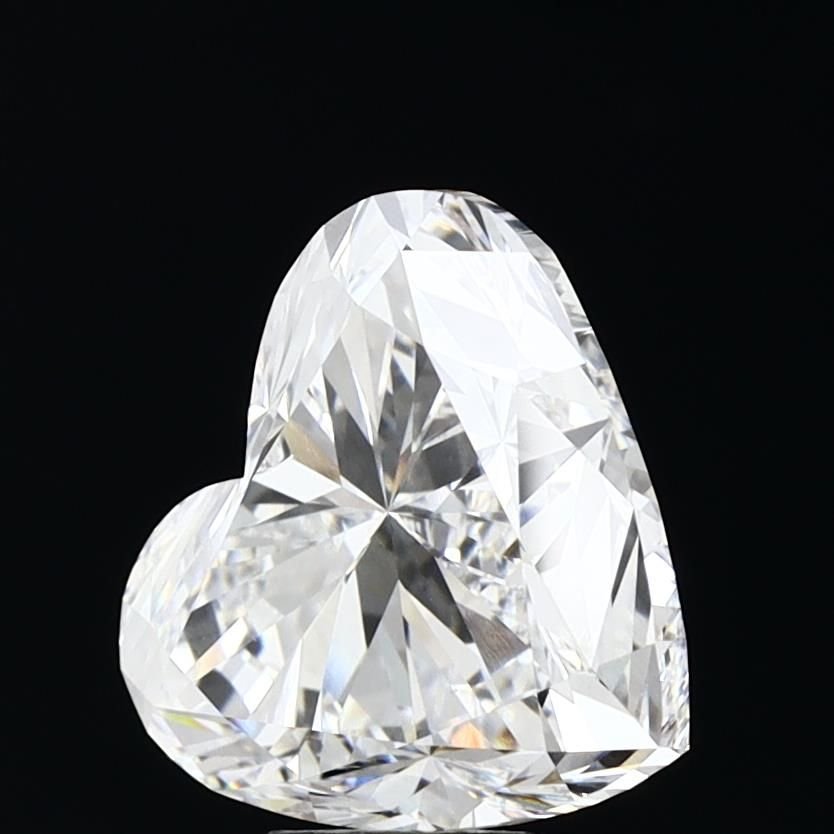 10.01ct E VS1 Very Good Cut Heart Lab Grown Diamond