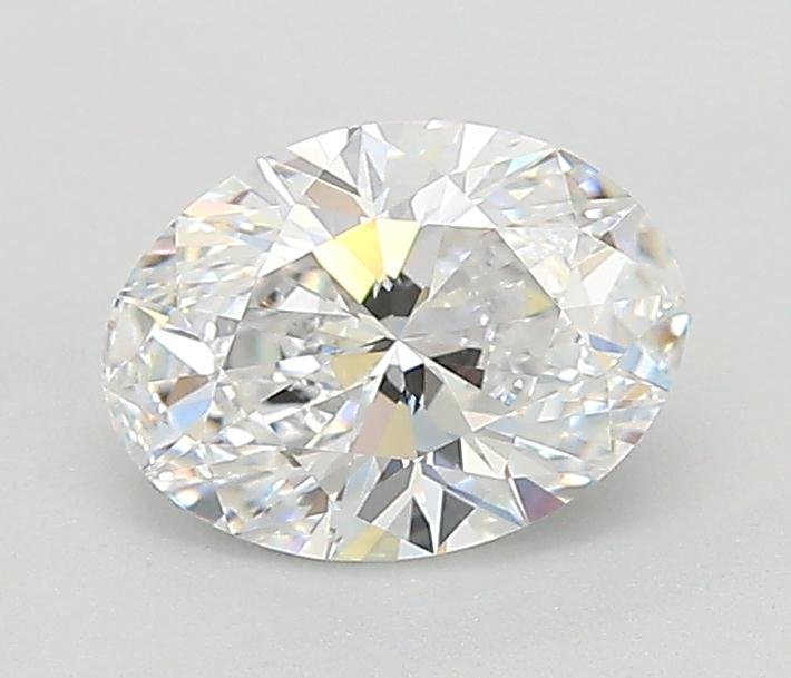 1.01ct D VS1 Rare Carat Ideal Cut Oval Lab Grown Diamond