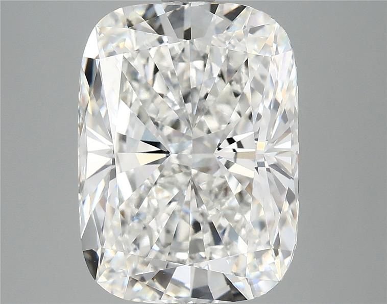 6.04 Carat Cushion Lab Diamond