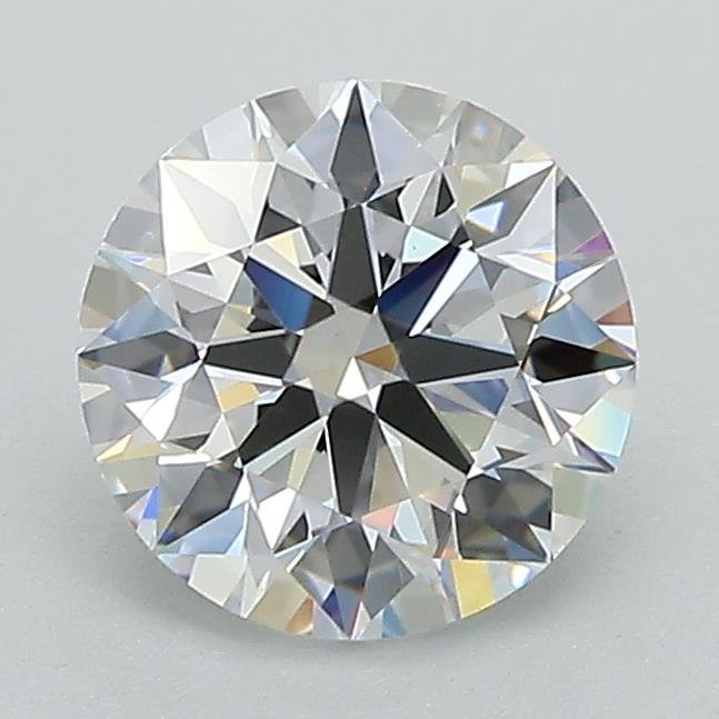 1.34ct D VS1 Rare Carat Ideal Cut Round Lab Grown Diamond