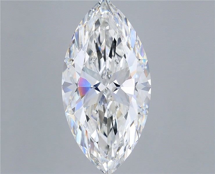 10.80ct F VVS2 Rare Carat Ideal Cut Marquise Lab Grown Diamond
