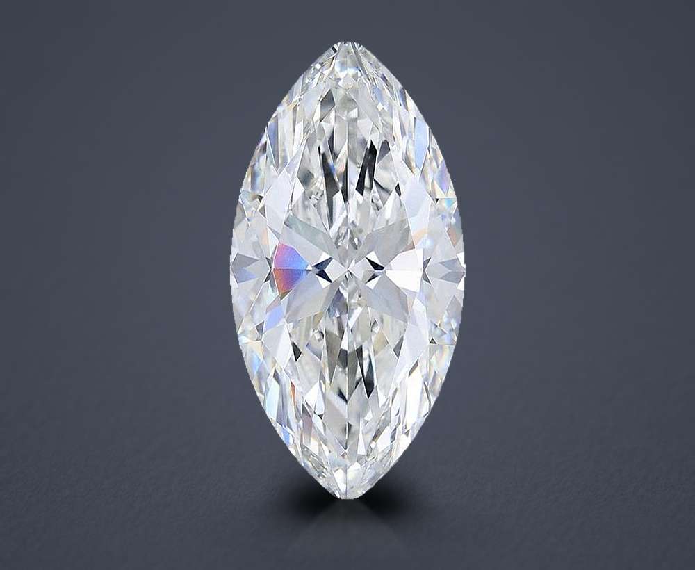 10.80 Carat Marquise Lab Diamond