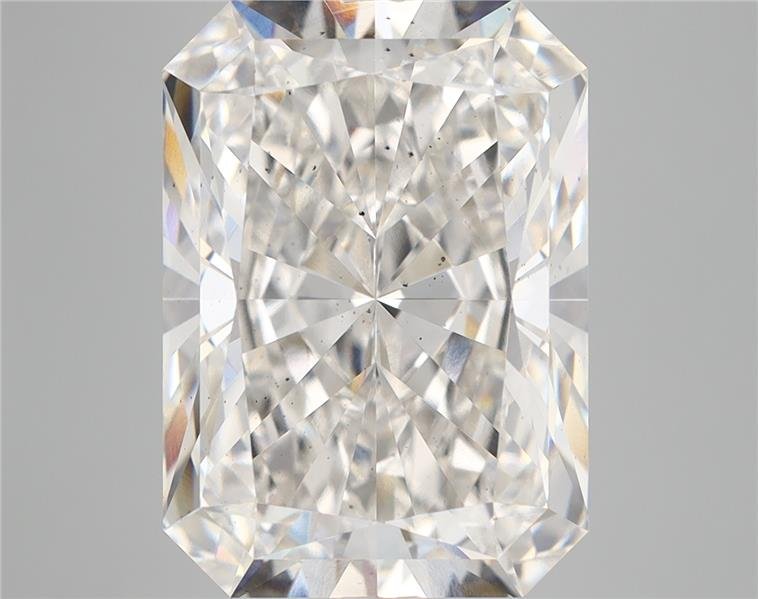 9.09ct G SI1 Rare Carat Ideal Cut Radiant Lab Grown Diamond