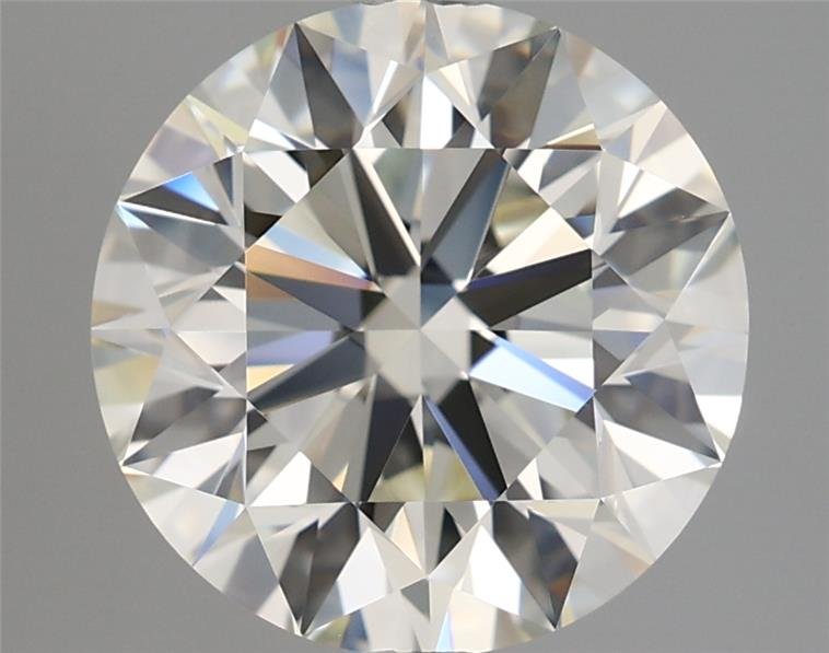 3.50ct J IF Excellent Cut Round Diamond