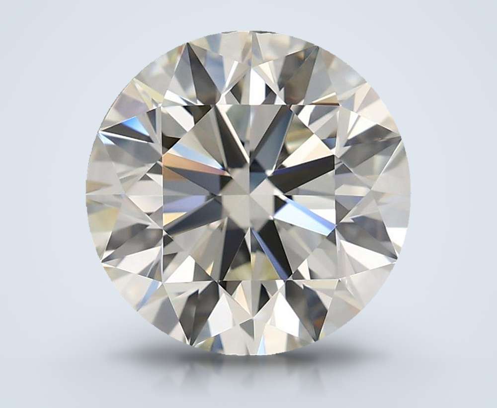 3.50 Carat Round Natural Diamond