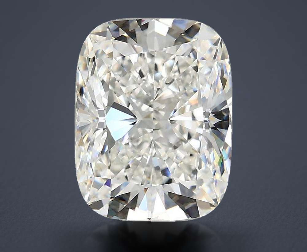 3.10 Carat Cushion Lab Diamond