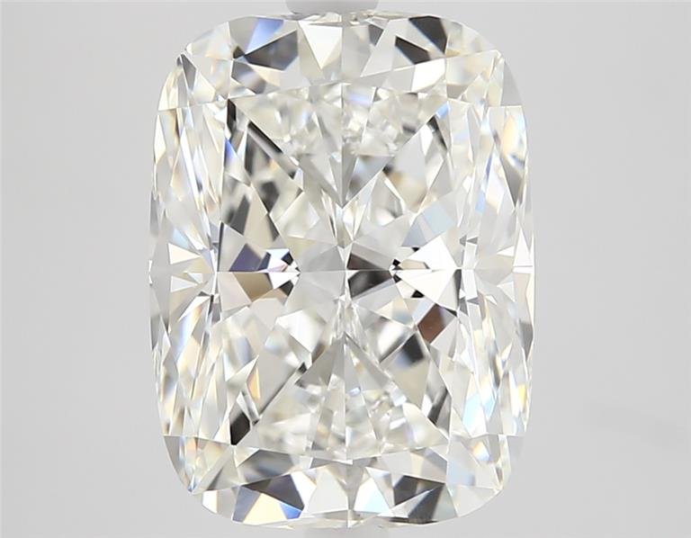 3.35 Carat Cushion Natural Diamond