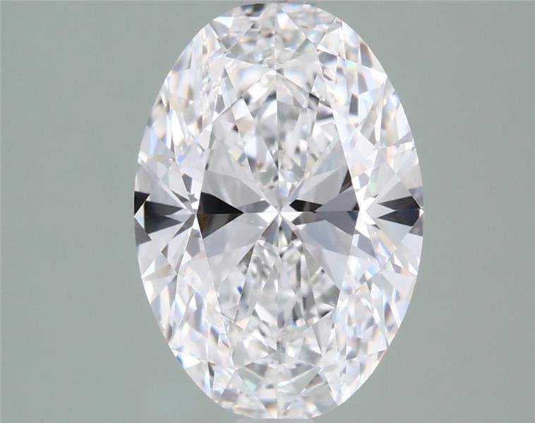 1.96 Carat Oval Lab Diamond