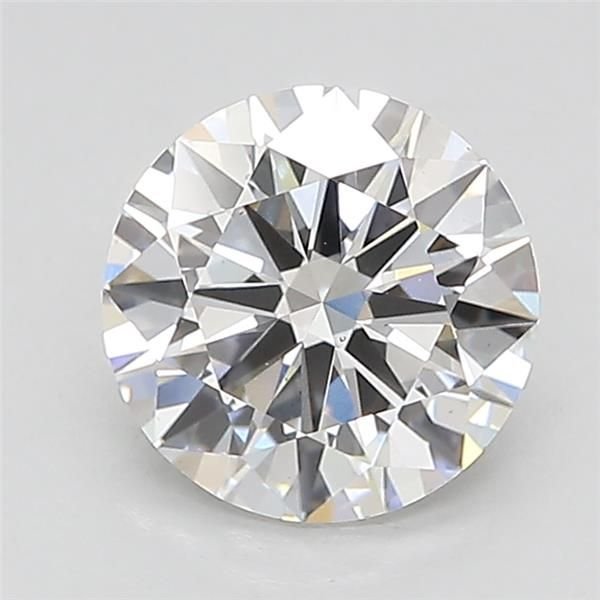 1.52ct D VS2 Rare Carat Ideal Cut Round Lab Grown Diamond