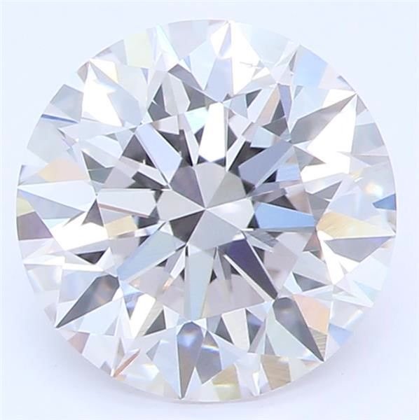 1.50ct I SI1 Excellent Cut Round Lab Grown Diamond