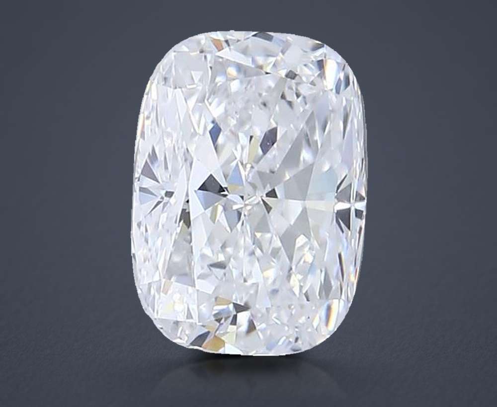 3.00 Carat Cushion Natural Diamond