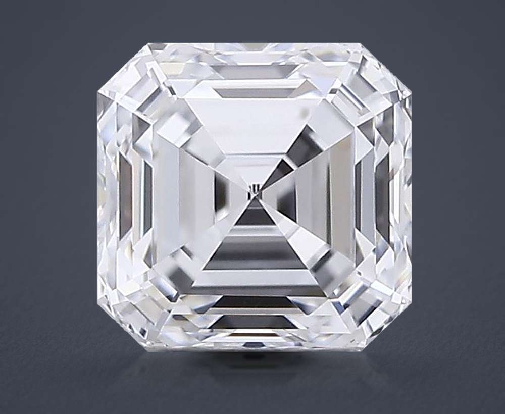 0.83 Carat Asscher Lab Diamond