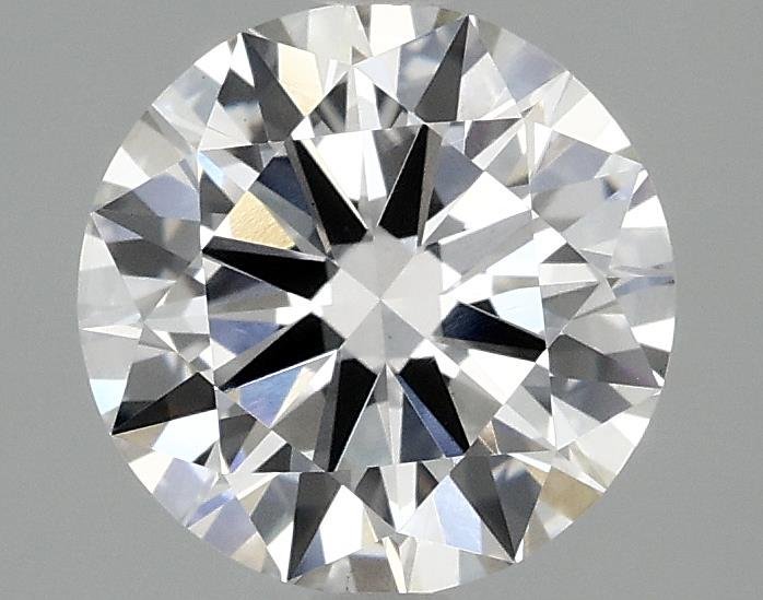 1.98ct H VS1 Rare Carat Ideal Cut Round Lab Grown Diamond