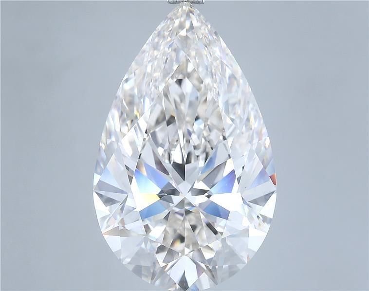 10.24ct J VVS1 Rare Carat Ideal Cut Pear Diamond