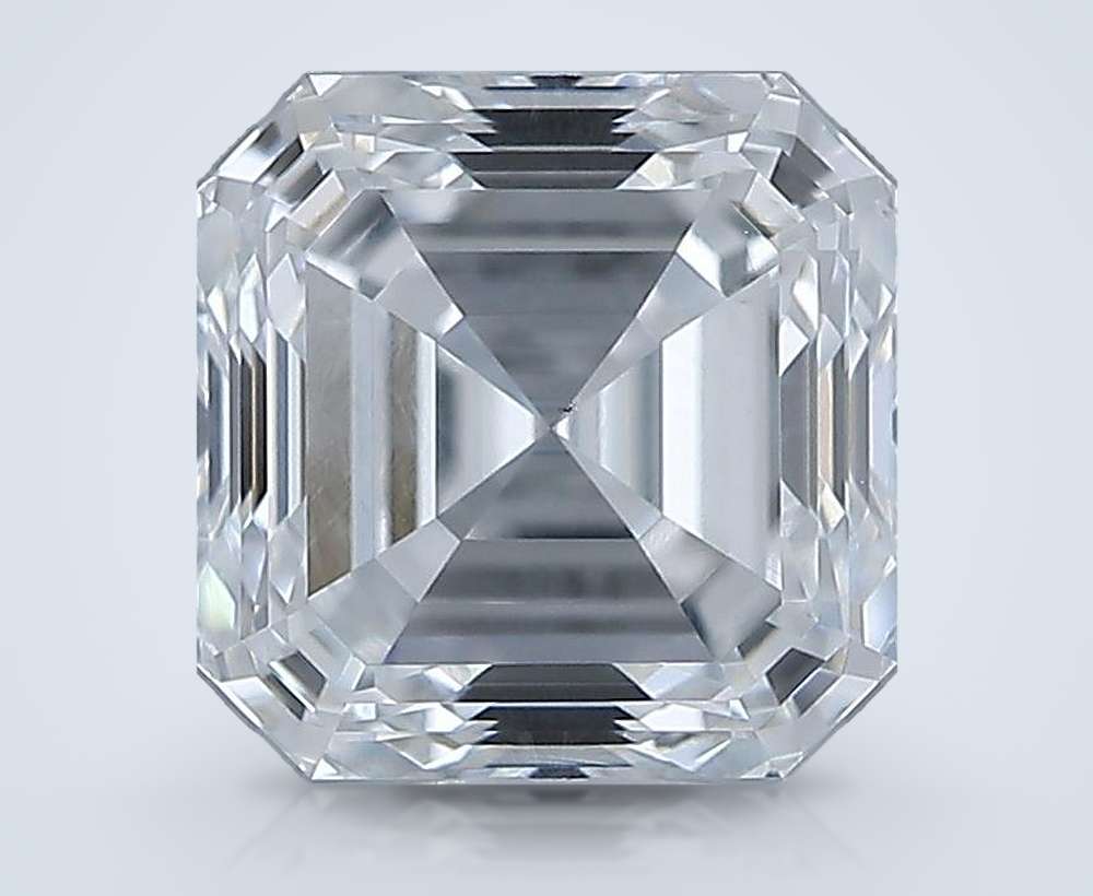 0.83 Carat Asscher Natural Diamond