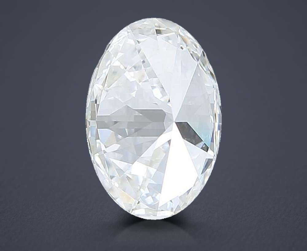 2.29 Carat Oval Lab Diamond