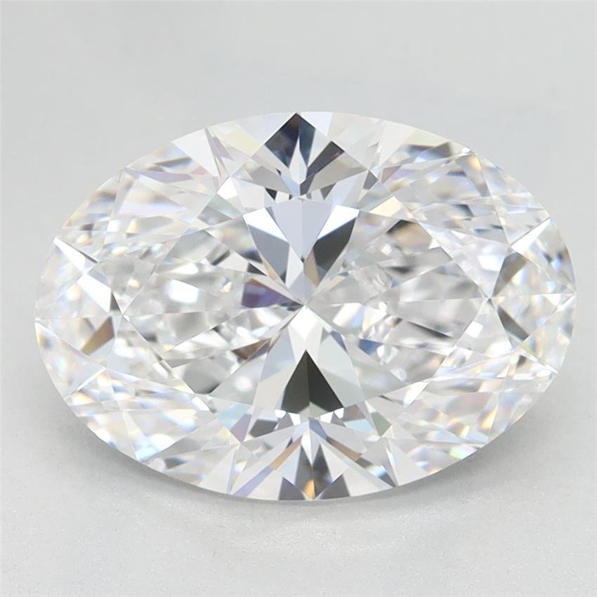 2.59ct D VVS1 Rare Carat Ideal Cut Oval Lab Grown Diamond