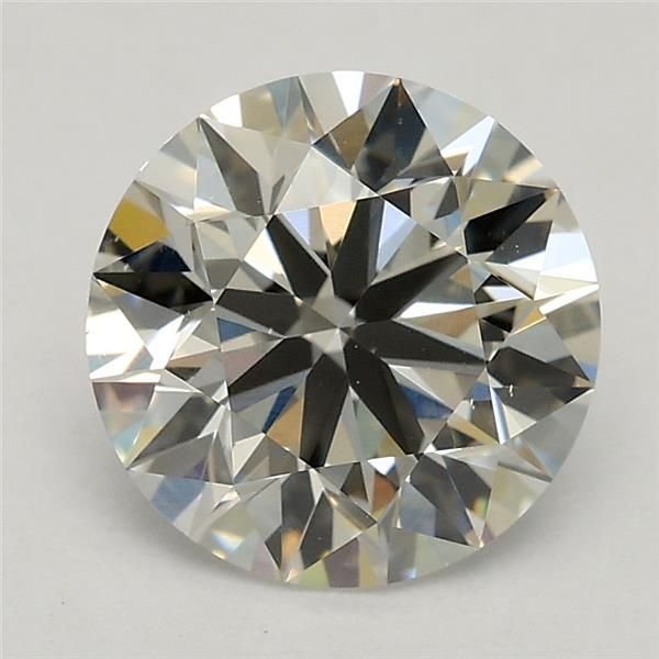 1.45ct I VS1 Rare Carat Ideal Cut Round Lab Grown Diamond