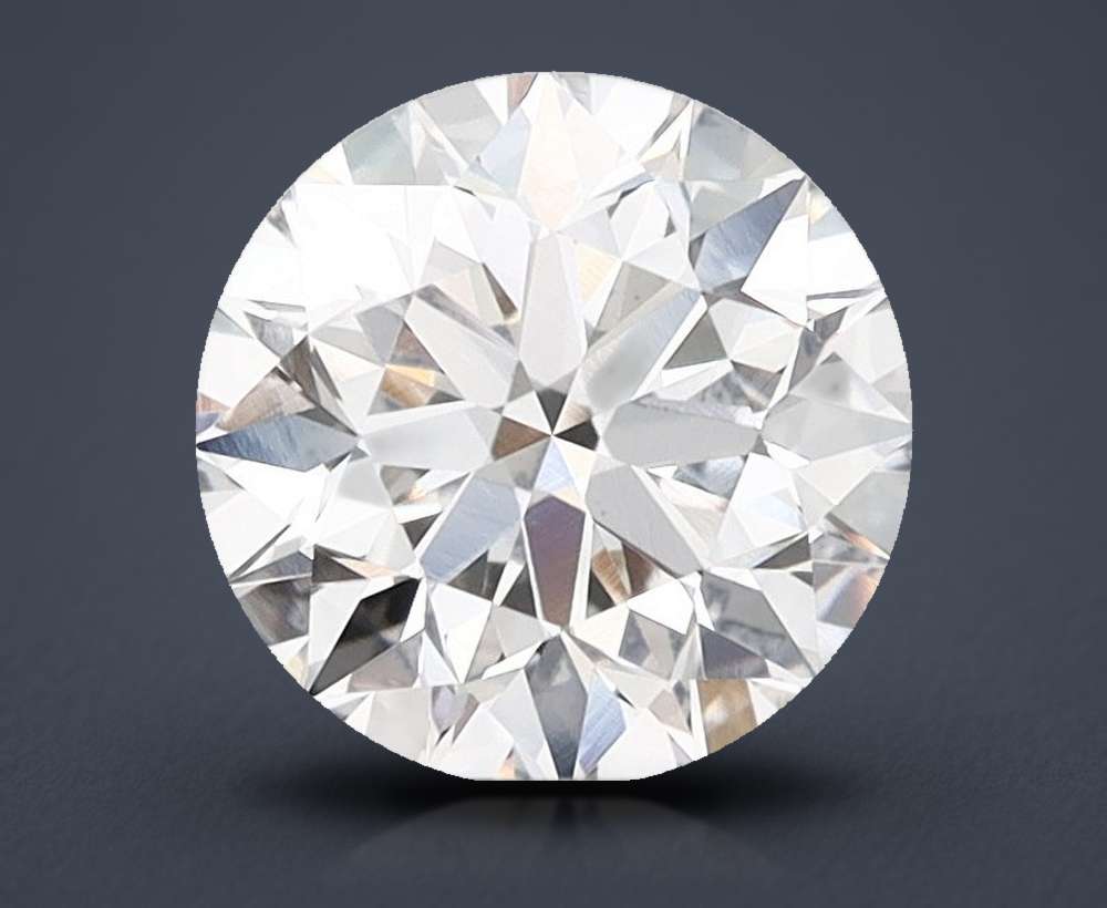1.72 Carat Round Lab Diamond
