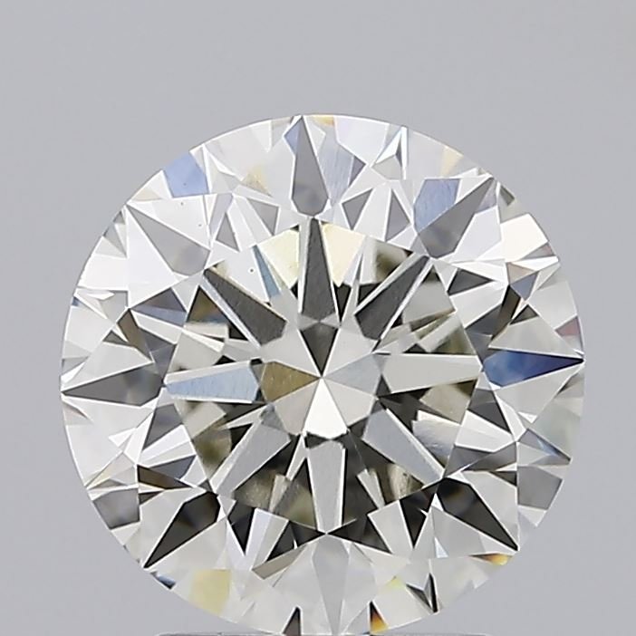 2.51ct J VS1 Excellent Cut Round Lab Grown Diamond