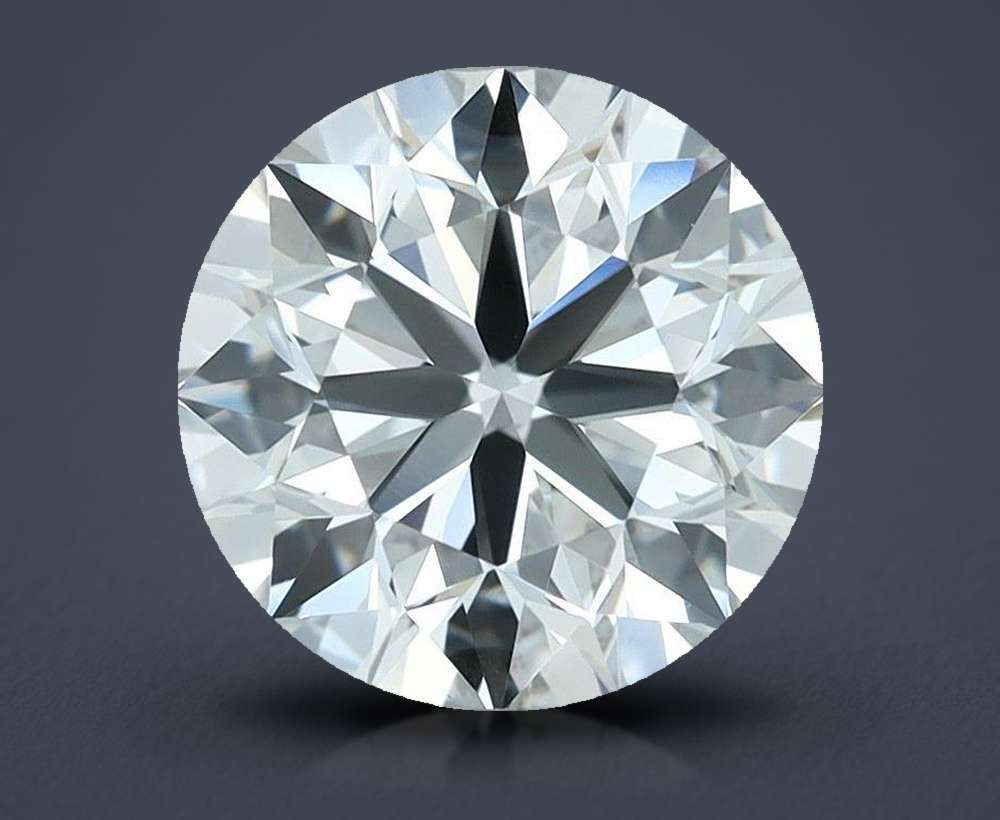 1.90 Carat Round Natural Diamond