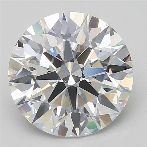 4.98ct E VS2 Ideal Cut Round Lab Grown Diamond