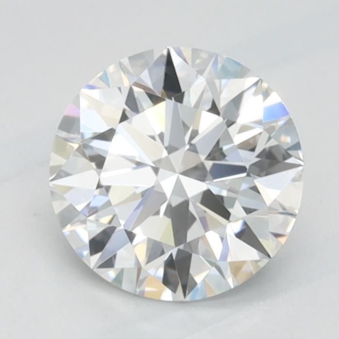 0.88ct D VVS2 Rare Carat Ideal Cut Round Lab Grown Diamond