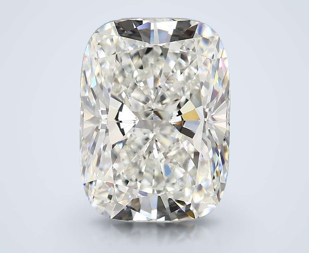 4.10 Carat Cushion Lab Diamond