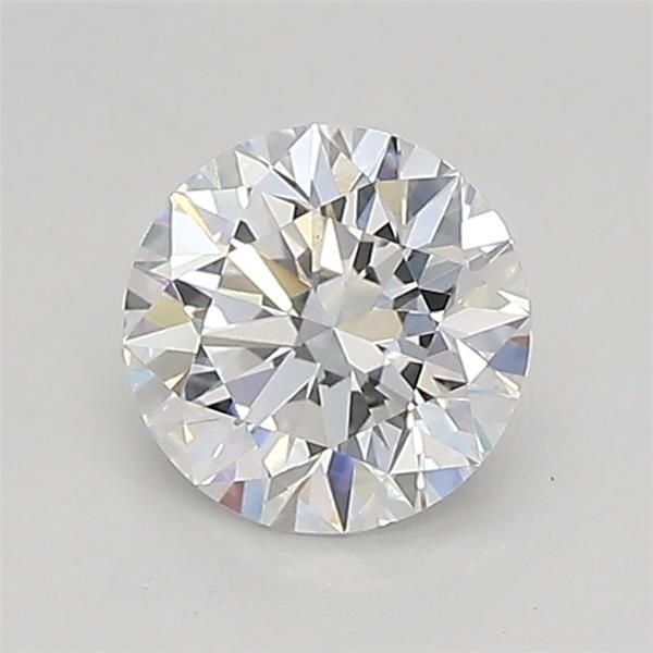 0.74ct D VS1 Excellent Cut Round Lab Grown Diamond