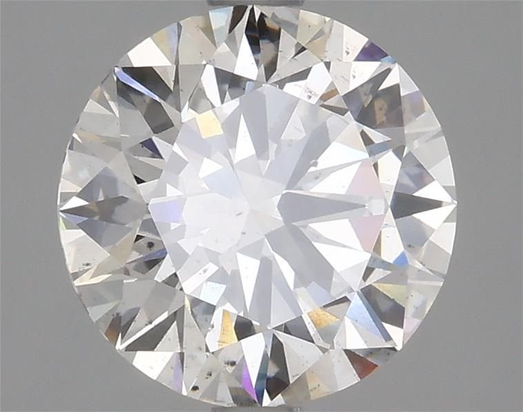 2.47ct G SI1 Rare Carat Ideal Cut Round Lab Grown Diamond