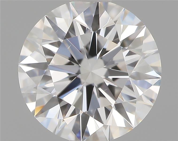 1.04ct D VS2 Rare Carat Ideal Cut Round Lab Grown Diamond