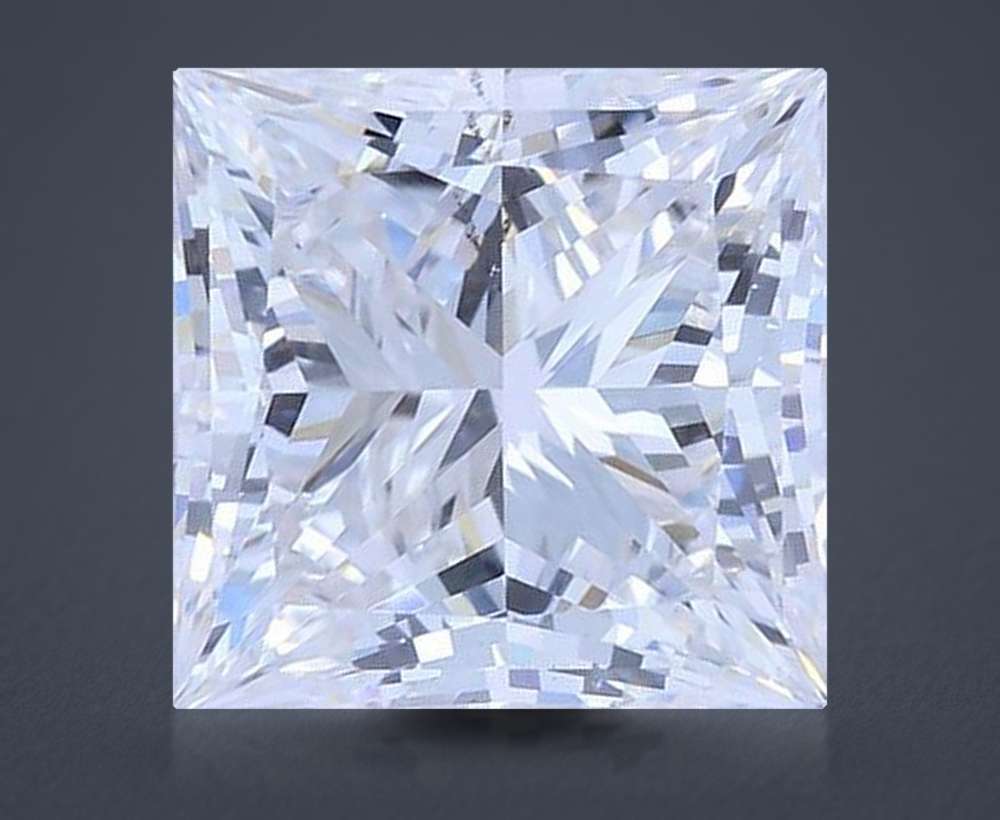 1.80 Carat Princess Lab Diamond