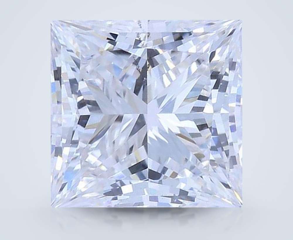1.80 Carat Princess Lab Diamond
