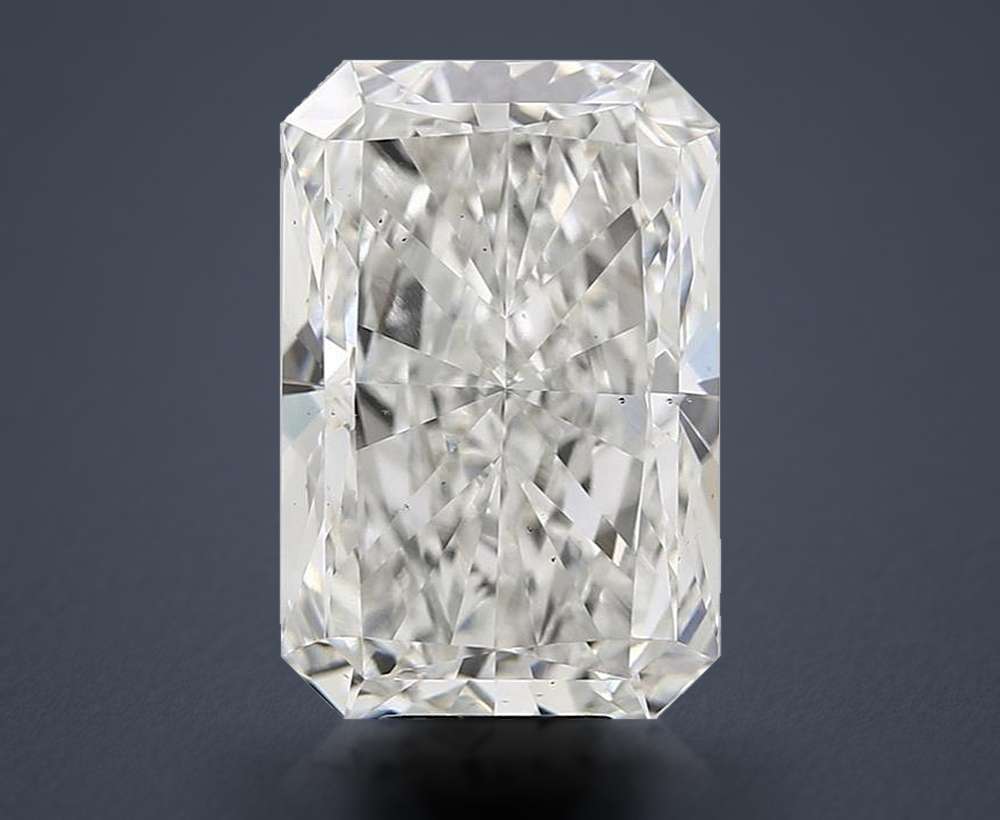 9.55 Carat Radiant Lab Diamond