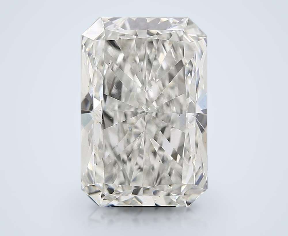 9.55 Carat Radiant Lab Diamond