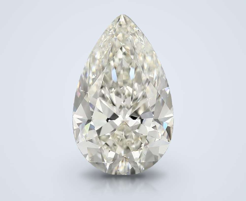 10.06 Carat Pear Natural Diamond
