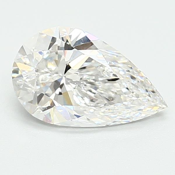 1.16ct E VVS2 Rare Carat Ideal Cut Pear Lab Grown Diamond