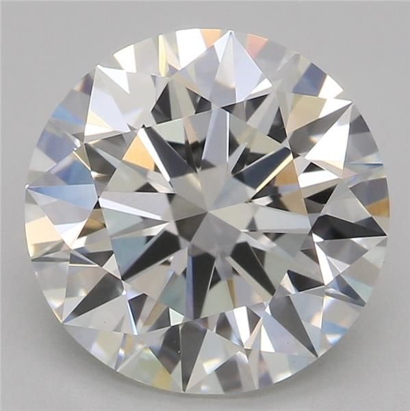 2.53ct G VVS2 Rare Carat Ideal Cut Round Lab Grown Diamond