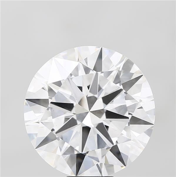12.55ct E VS2 Excellent Cut Round Lab Grown Diamond